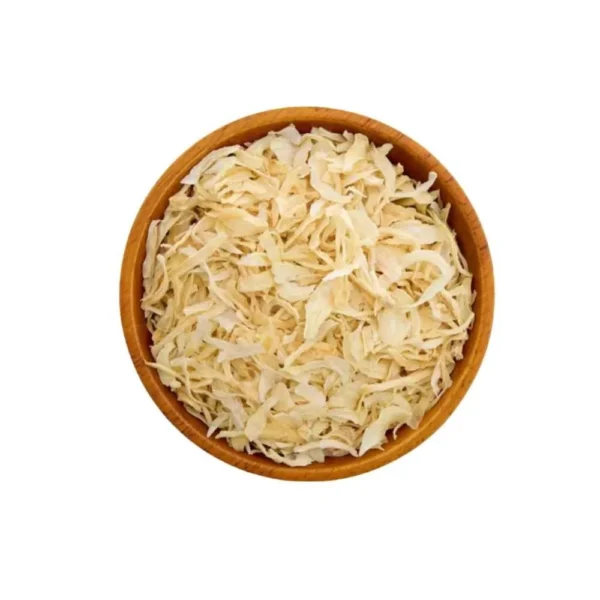 بصل أبيض شرائح مجفف - Onion Flakes